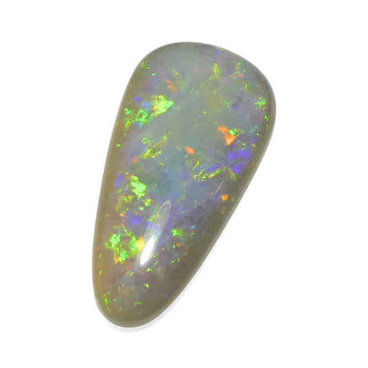 Opal 4.74 cts 19.25 x 9.85 x 4.05 mm Freeform Gray  $1400