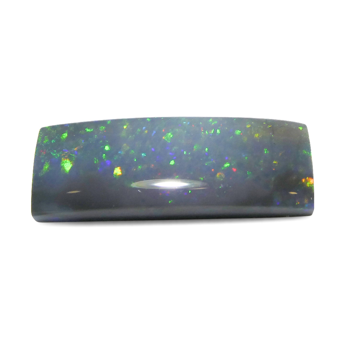 Opal 3.8 cts 18.73 x 7.18 x 3.35 mm Freeform Gray  $1000