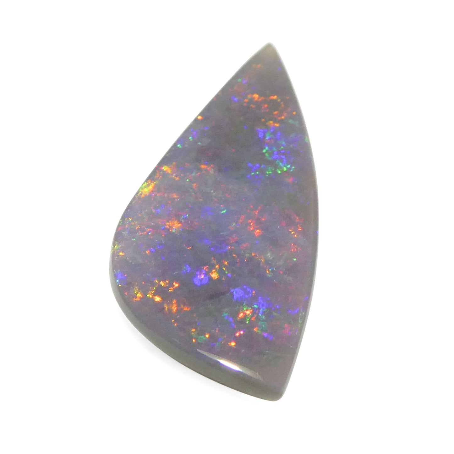 Opal 2.36 cts 20.15 x 8.88 x 2.34 mm Freeform Gray  $1000