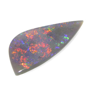 2.36ct Freeform Cabochon Gray Opal from Australia - Skyjems Wholesale Gemstones