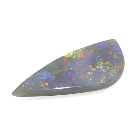 2.36ct Freeform Cabochon Gray Opal from Australia