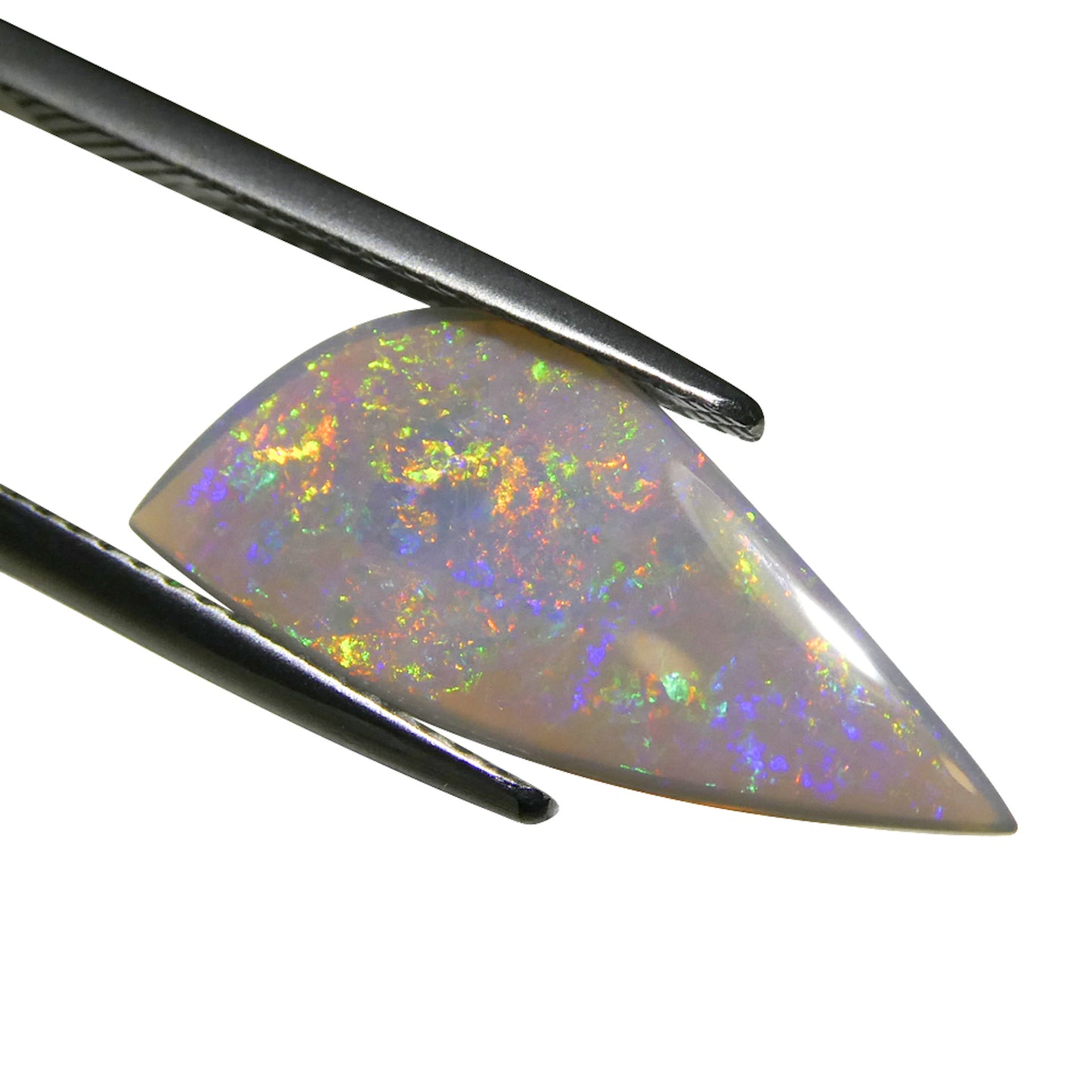 2.36ct Freeform Cabochon Gray Opal from Australia - Skyjems Wholesale Gemstones