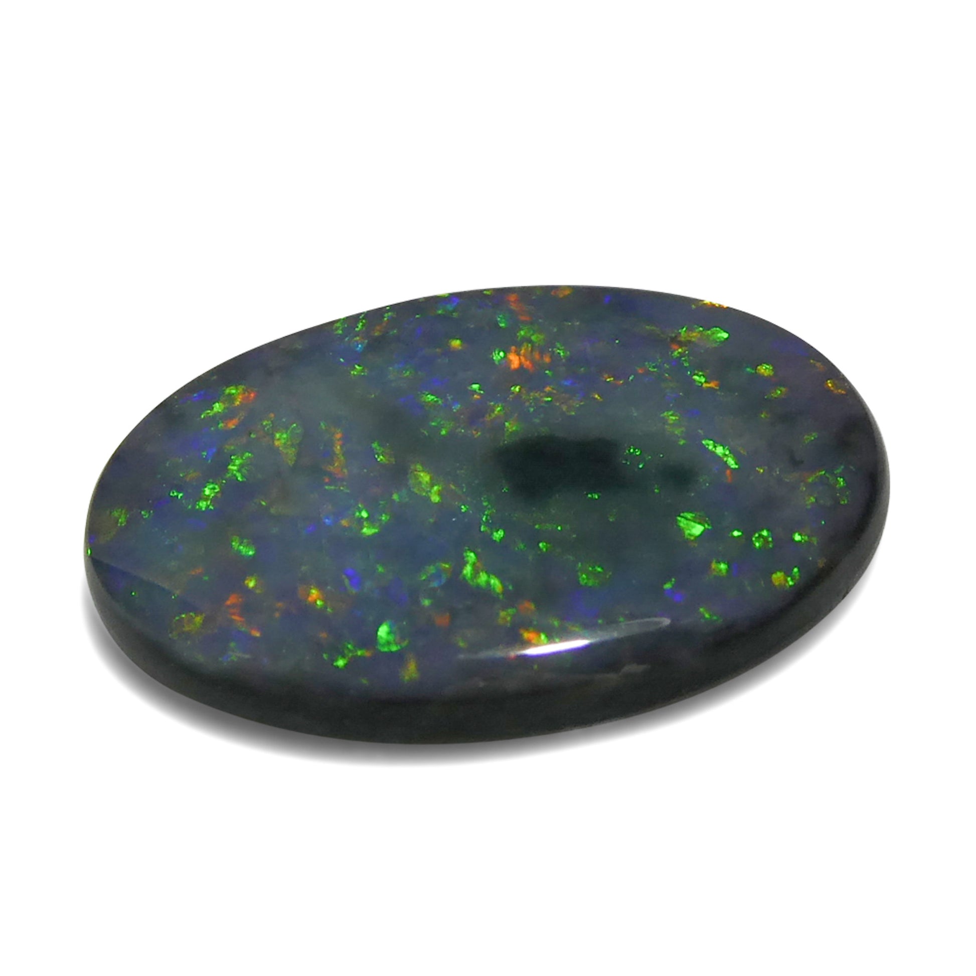 Opal 2.58 cts 14.96 x 10.34 x 2.40 mm Oval Gray  $500