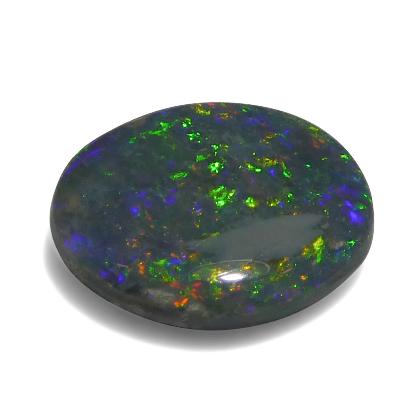 Opal 1.19 cts 9.22 x 7.70 x 2.75 mm Oval Gray  $500