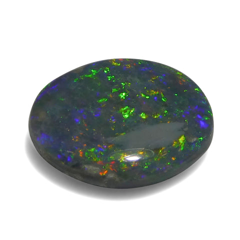1.19ct Oval Cabochon Gray Opal from Australia