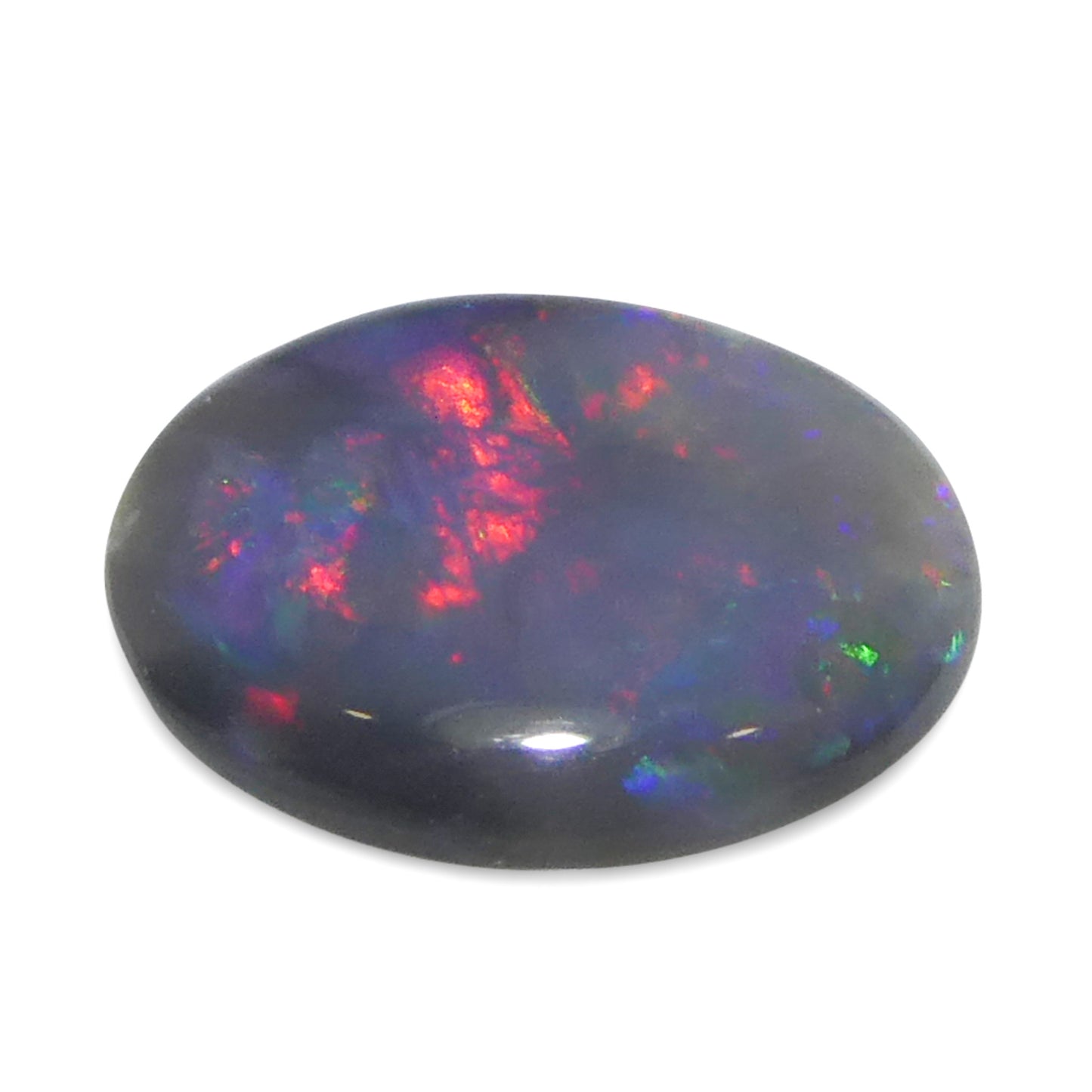 Opal 0.49 cts 7.85 x 6.19 x 1.57 mm Oval Gray  $350