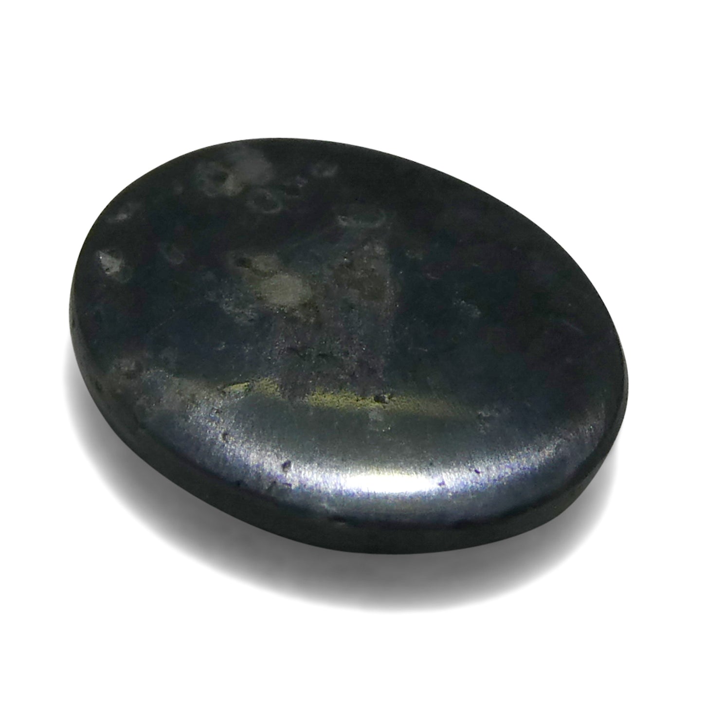 0.62ct Oval Cabochon Gray Opal from Australia - Skyjems Wholesale Gemstones