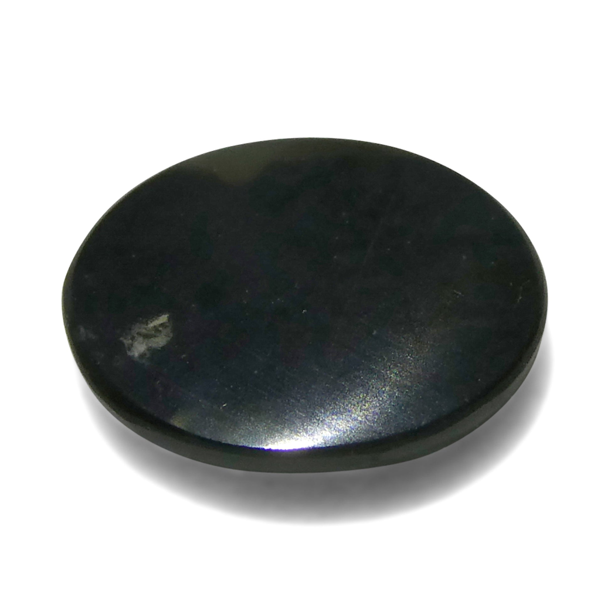 0.57ct Oval Cabochon Gray Opal from Australia - Skyjems Wholesale Gemstones