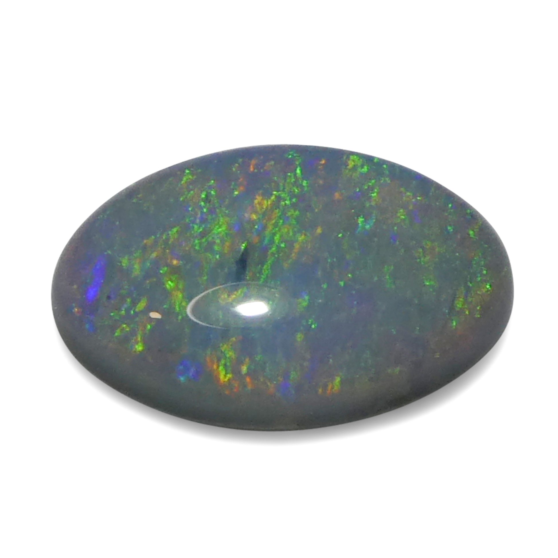 Opal 0.71 cts 8.35 x 5.37 x 2.50 mm Oval Gray  $200