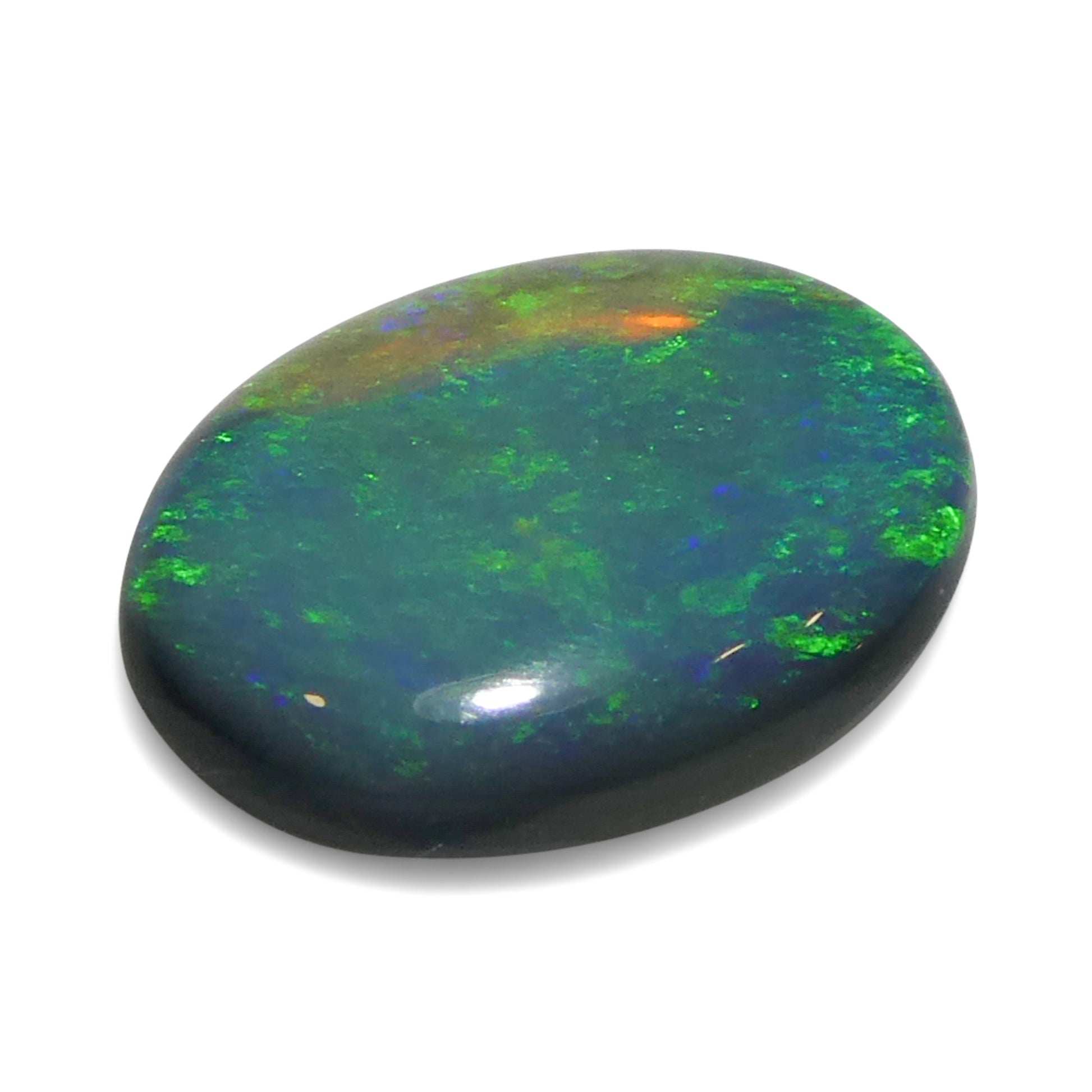 Opal 0.59 cts 8.00 x 5.86 x 1.98 mm Oval Gray  $200