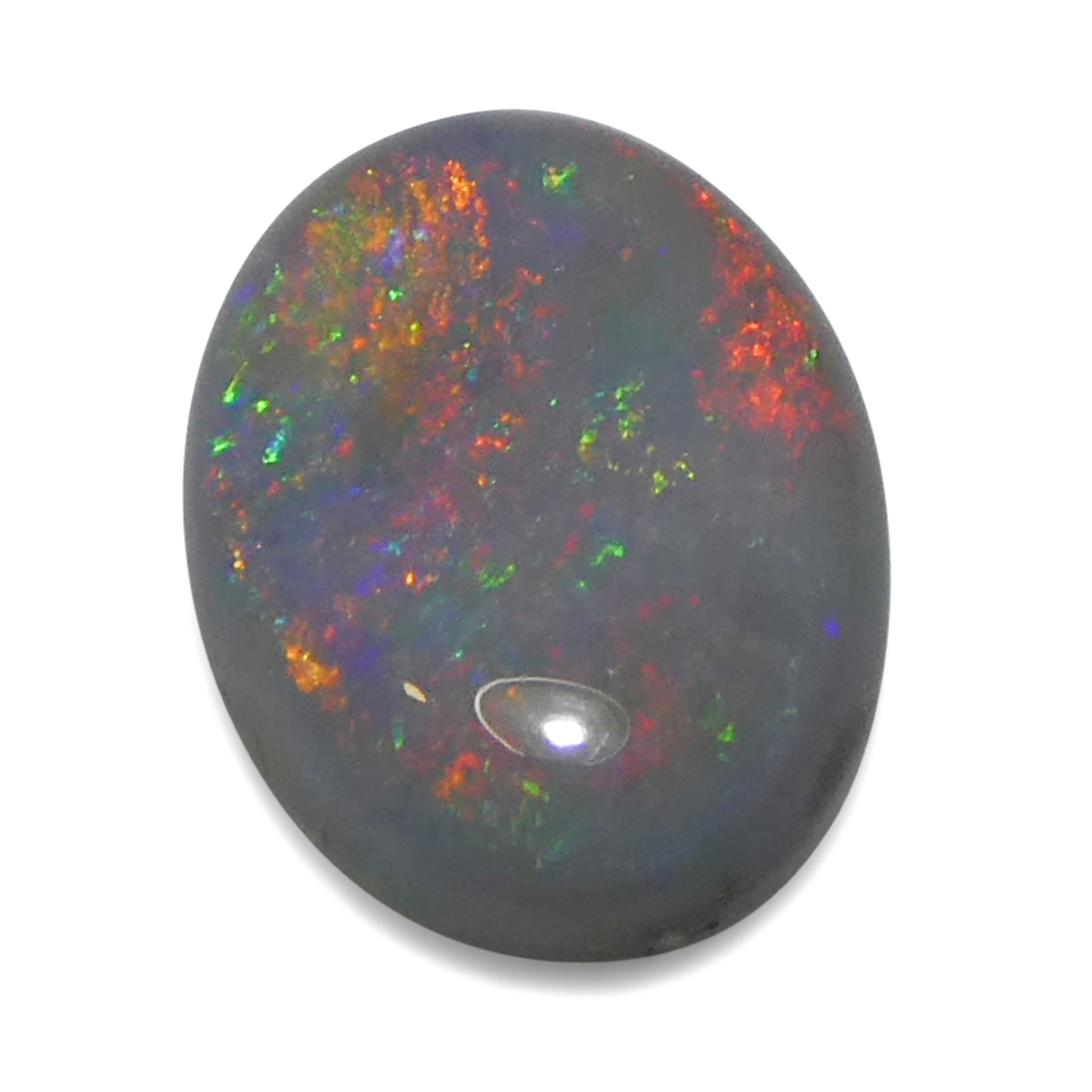 Opal 0.73 cts 7.92 x 6.07 x 2.33 mm Oval Gray  $200