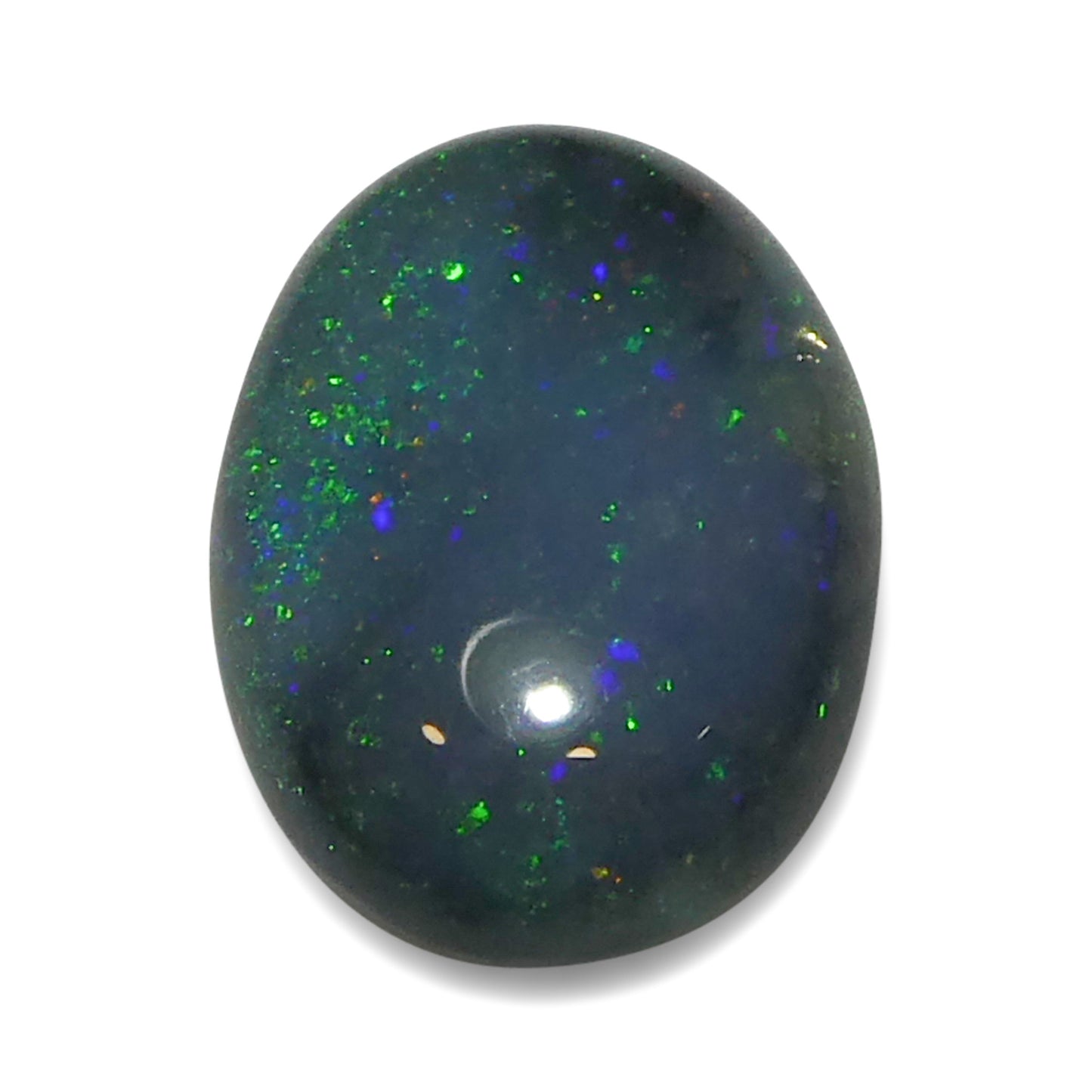 Opal 0.83 cts 8.22 x 6.19 x 2.39 mm Oval Gray  $200