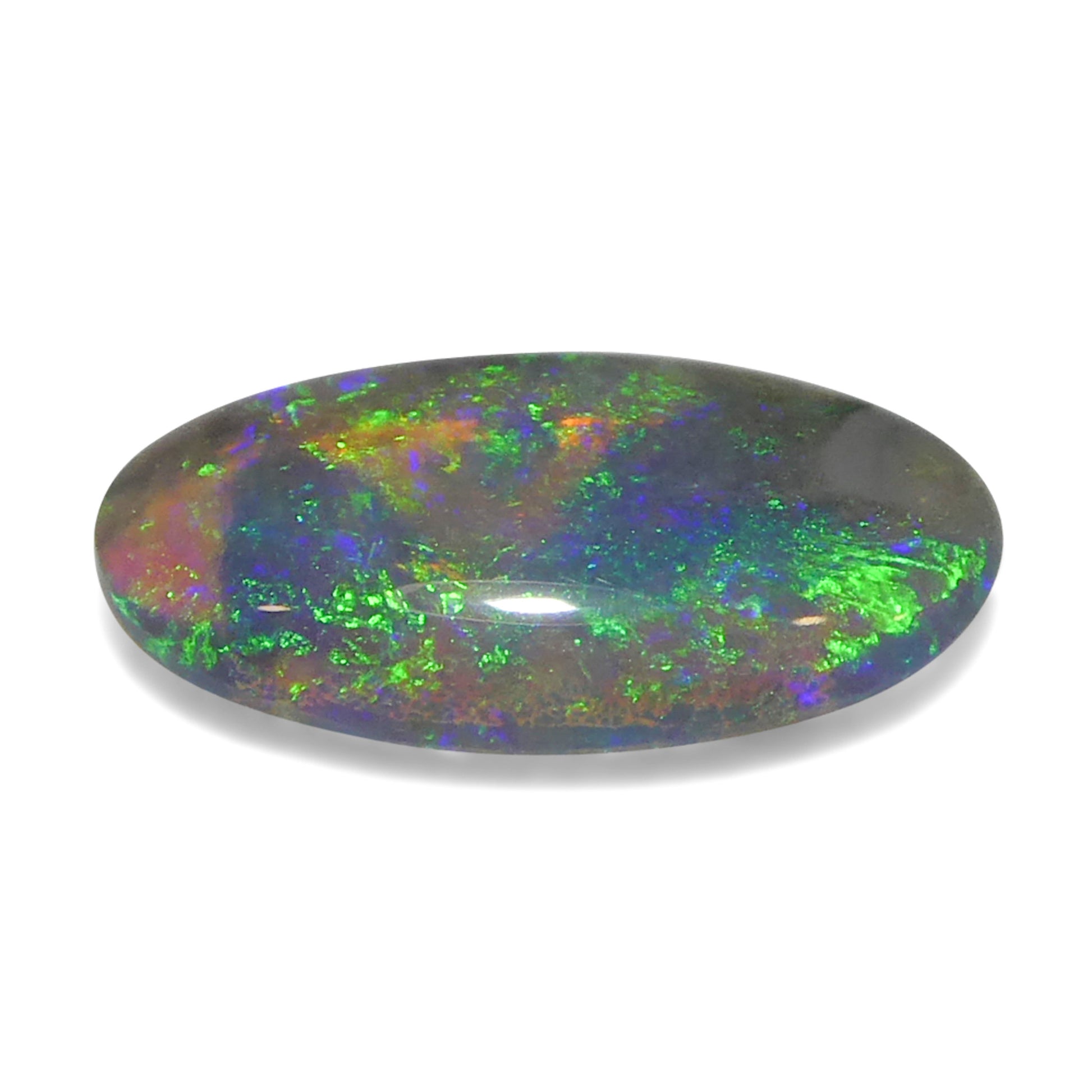 Opal 0.29 cts 7.86 x 4.17 x 1.44 mm Oval White  $200