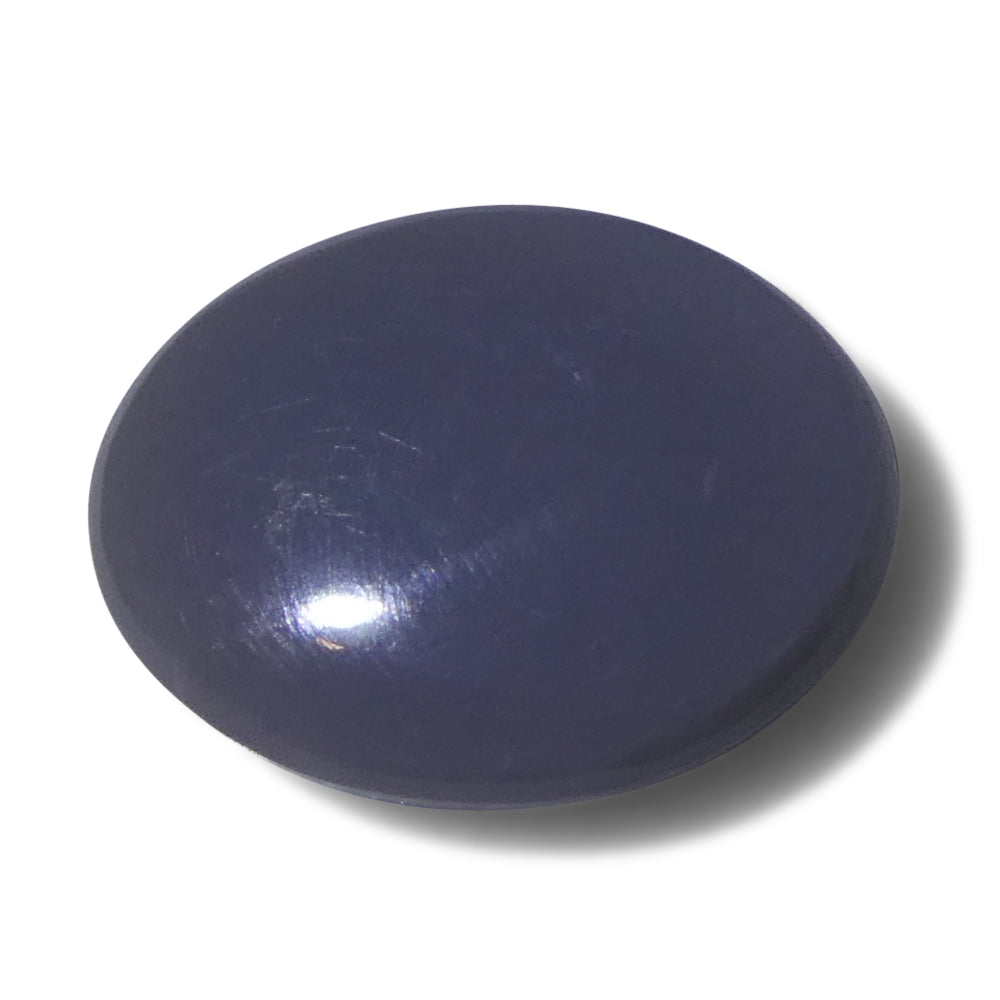 1.1ct Oval Cabochon Grey Opal from Australia