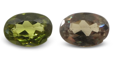 0.3ct Oval Yellow-Green to Yellowish Brown Alexandrite from Brazil, Unheated - Skyjems Wholesale Gemstones