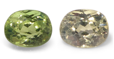 0.21ct Oval Yellowish Green to Yellowish Brown Alexandrite from Sri Lanka, Unheated - Skyjems Wholesale Gemstones