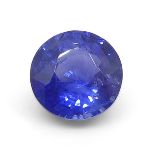 Sapphire 1.34 cts 6.35 x 6.35 x 4.25 mm Round Blue  $4020