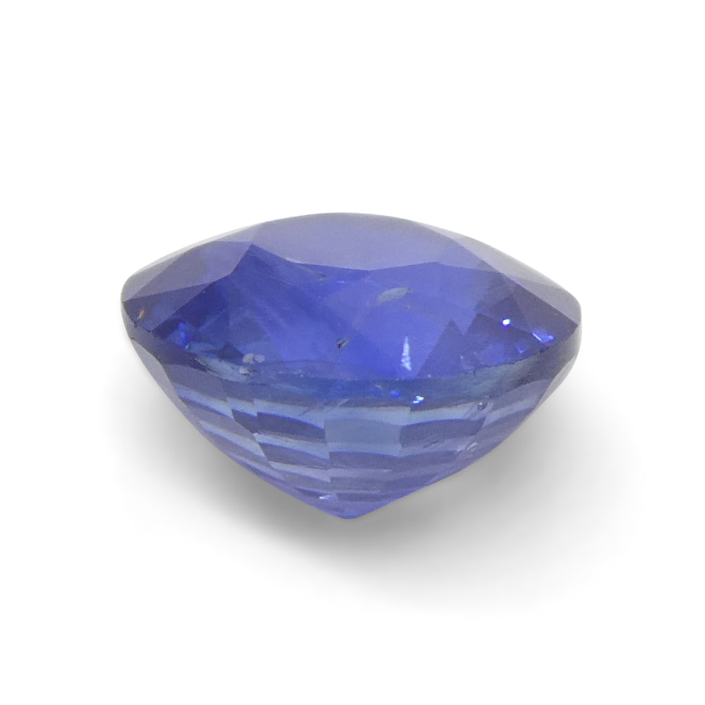 1.34ct Round Blue Sapphire from Sri Lanka - Skyjems Wholesale Gemstones