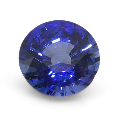 Sapphire 1.2 cts 6.37 x 6.37 x 3.99 mm Round Blue  $3600
