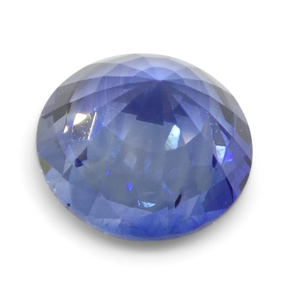 1.2ct Round Blue Sapphire from Sri Lanka - Skyjems Wholesale Gemstones