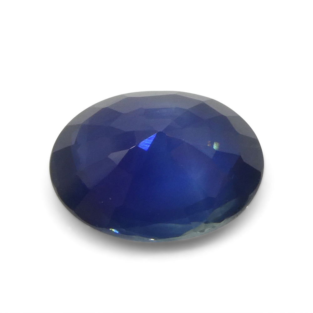 2.2ct Oval Blue Sapphire from Thailand - Skyjems Wholesale Gemstones