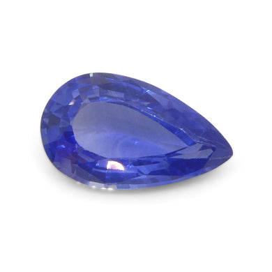 Sapphire 1.8 cts 10.32 x 6.12 x 3.89 mm Pear Blue  $5400