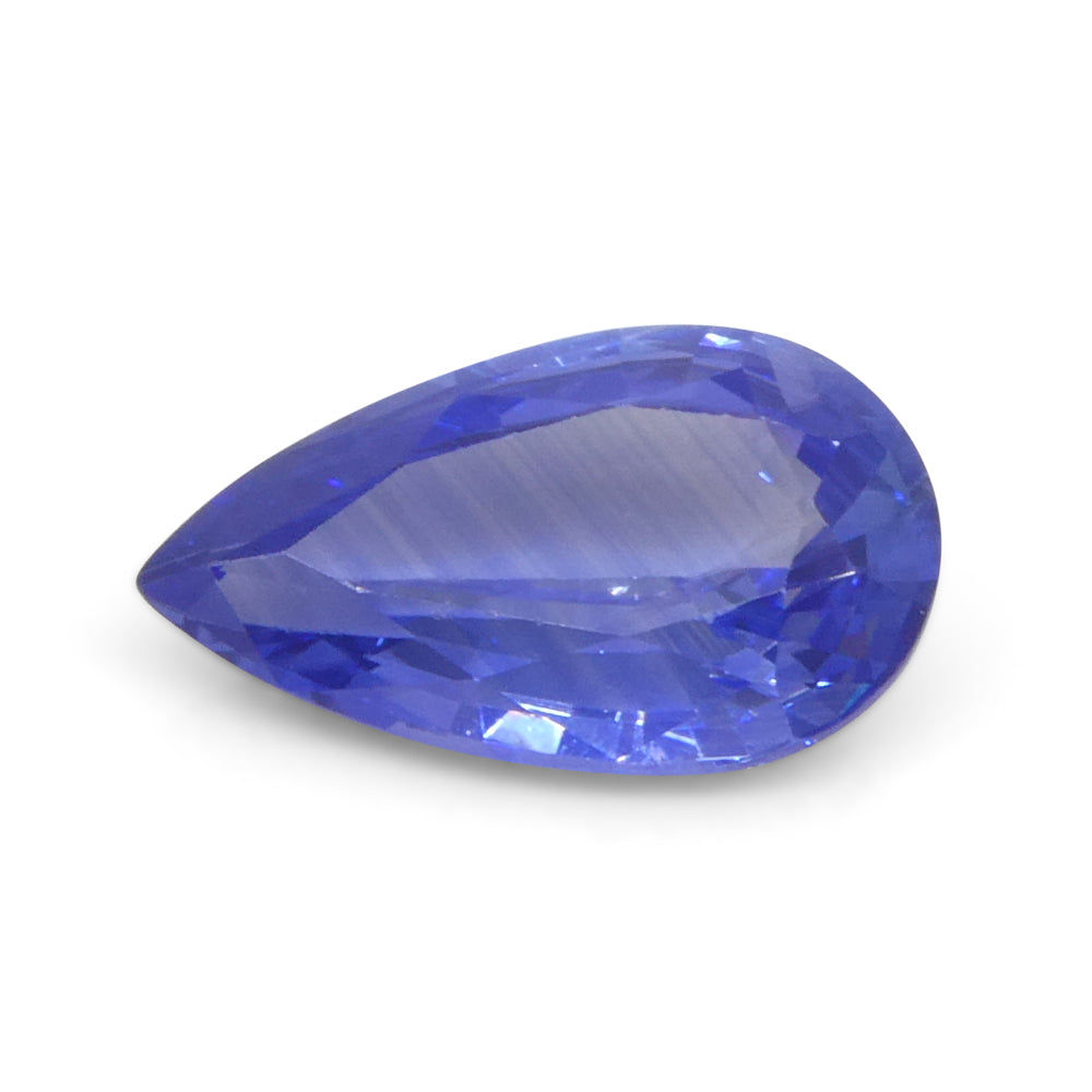 1.8ct Pear Blue Sapphire from Sri Lanka - Skyjems Wholesale Gemstones