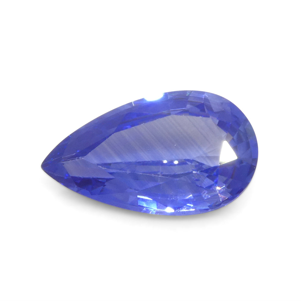 1.8ct Pear Blue Sapphire from Sri Lanka - Skyjems Wholesale Gemstones