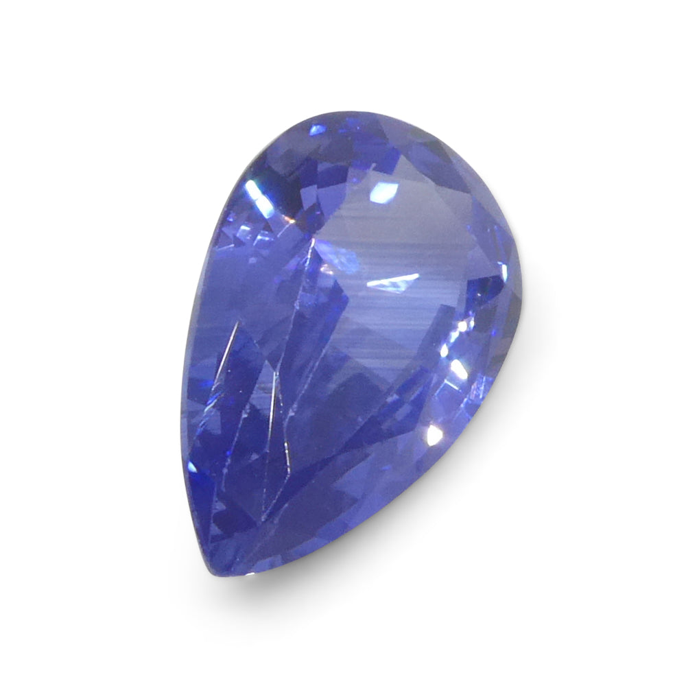 1.8ct Pear Blue Sapphire from Sri Lanka - Skyjems Wholesale Gemstones