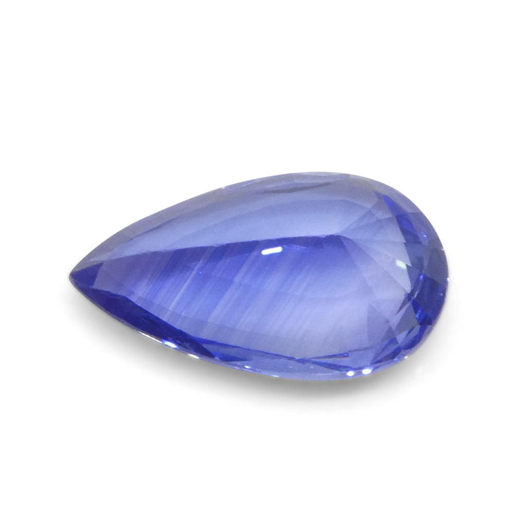 1.8ct Pear Blue Sapphire from Sri Lanka - Skyjems Wholesale Gemstones