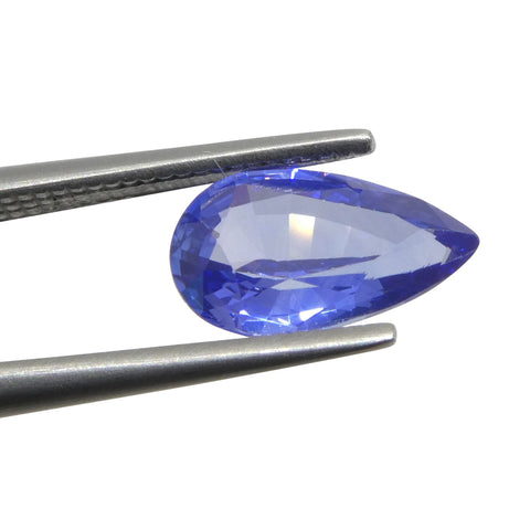 1.8ct Pear Blue Sapphire from Sri Lanka