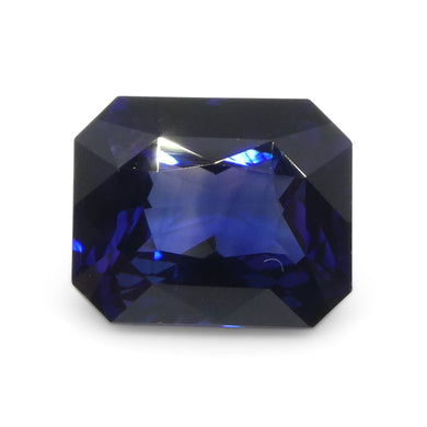 Sapphire 1.59 cts 7.20 x 5.91 x 3.78 mm Octagonal/Emerald Cut Blue  $4770