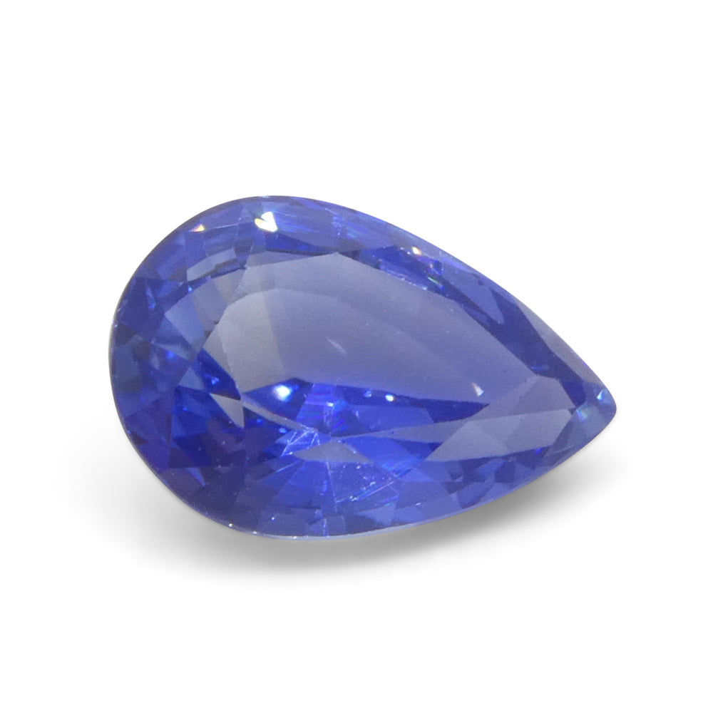 1.81ct Pear Blue Sapphire from Sri Lanka - Skyjems Wholesale Gemstones