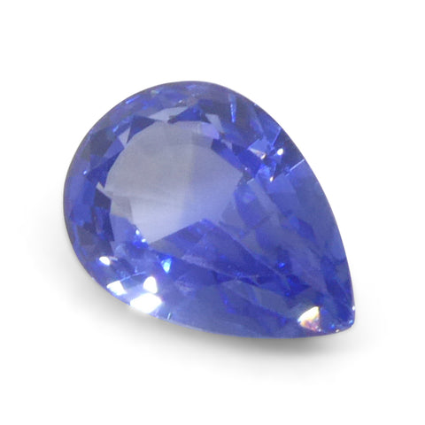1.81ct Pear Blue Sapphire from Sri Lanka