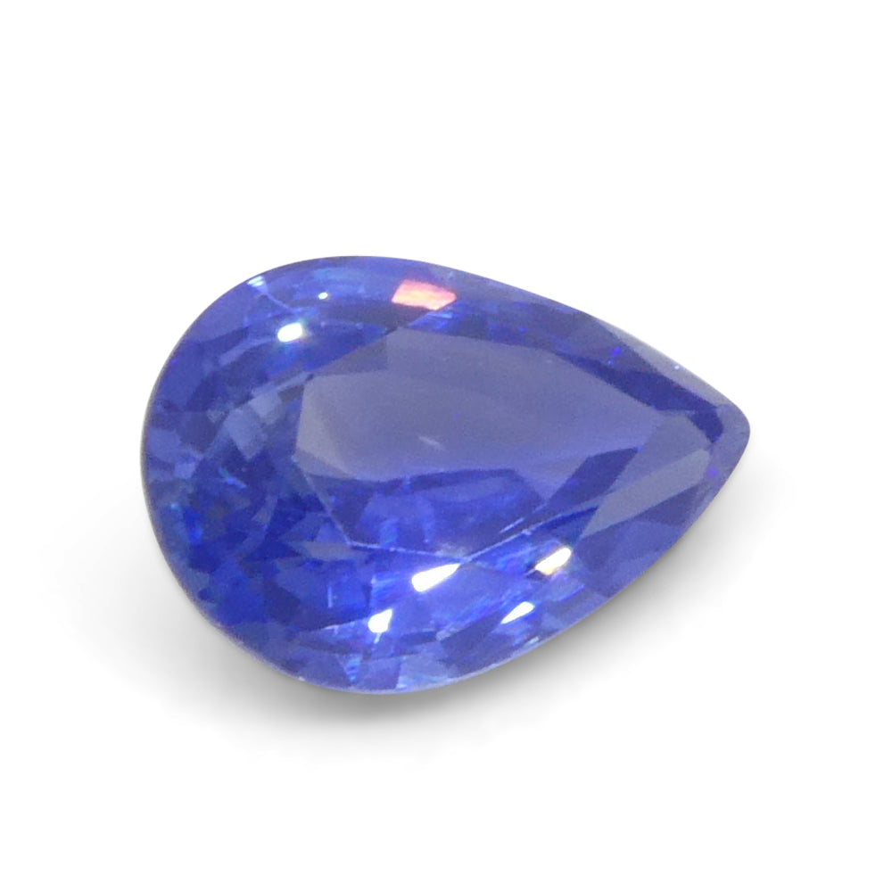 1.81ct Pear Blue Sapphire from Sri Lanka - Skyjems Wholesale Gemstones