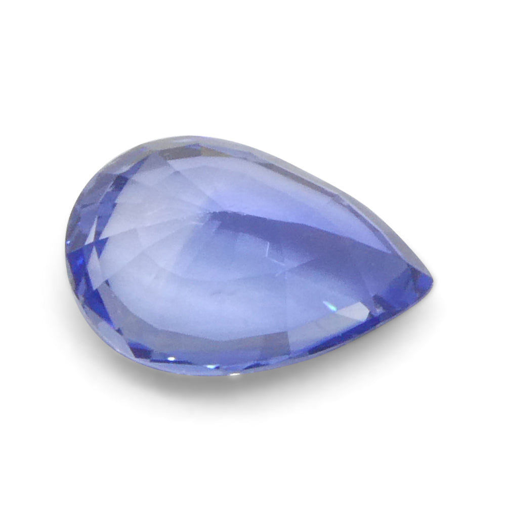 1.81ct Pear Blue Sapphire from Sri Lanka - Skyjems Wholesale Gemstones