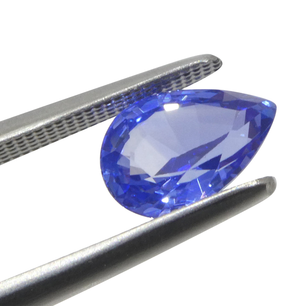 1.81ct Pear Blue Sapphire from Sri Lanka - Skyjems Wholesale Gemstones