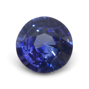 Sapphire 1.65 cts 7.42 x 7.42 x 4.08 mm Round Blue  $4130