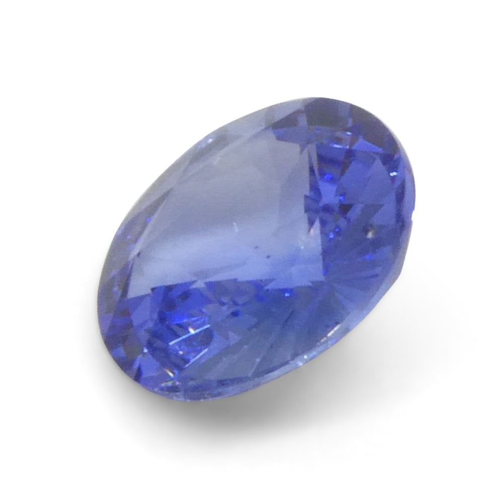 1.65ct Round Blue Sapphire from Sri Lanka - Skyjems Wholesale Gemstones