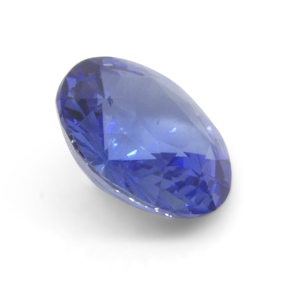 1.65ct Round Blue Sapphire from Sri Lanka - Skyjems Wholesale Gemstones