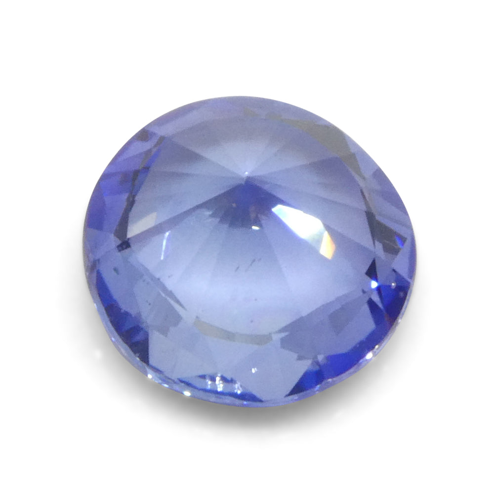 1.65ct Round Blue Sapphire from Sri Lanka - Skyjems Wholesale Gemstones