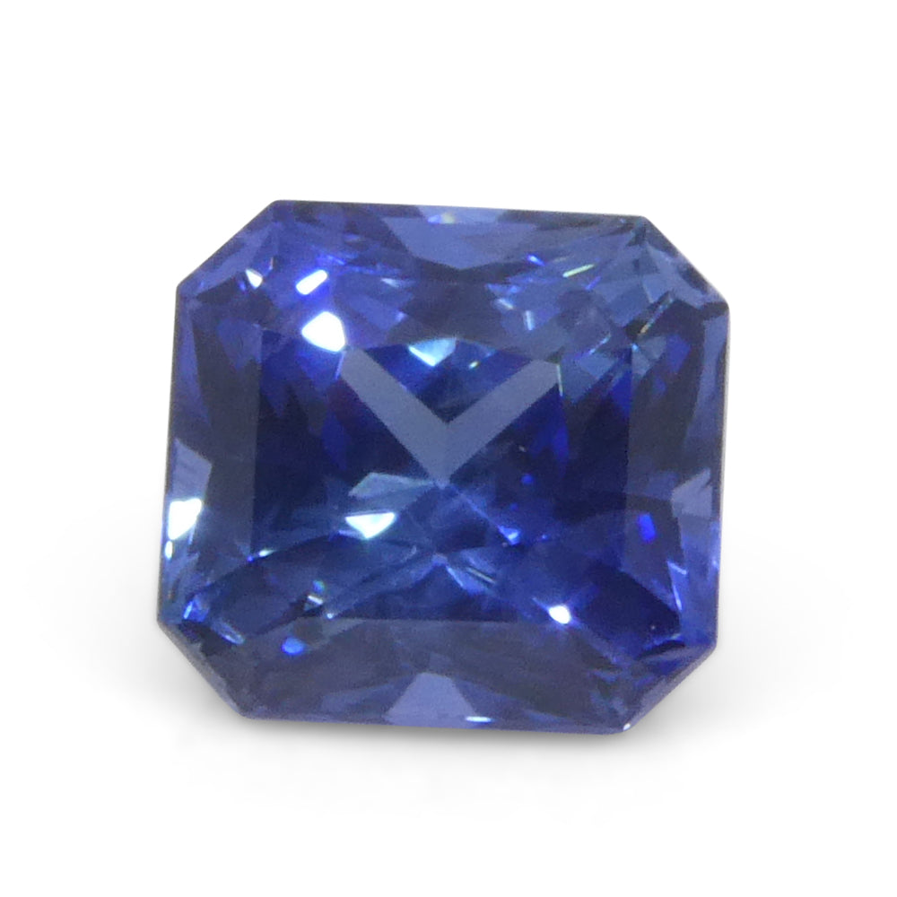 1.52ct Octagonal/Emerald Cut Blue Sapphire from Sri Lanka - Skyjems Wholesale Gemstones