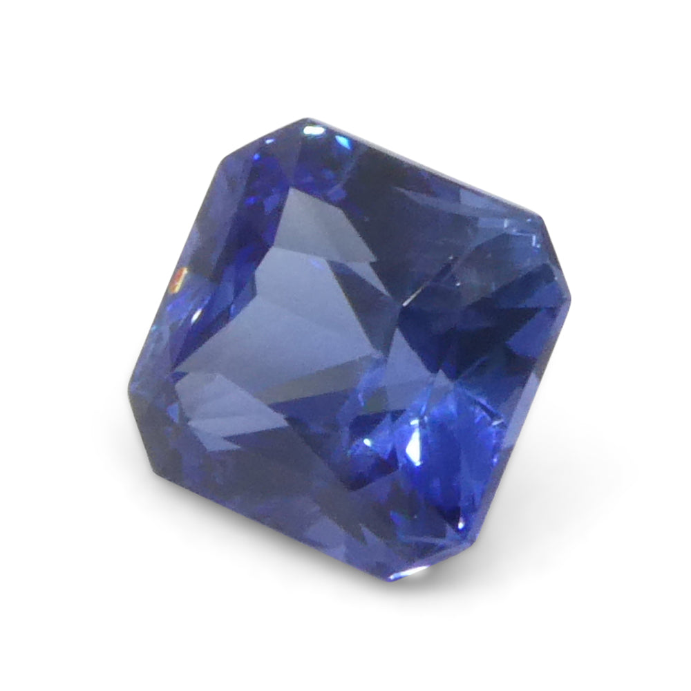 1.52ct Octagonal/Emerald Cut Blue Sapphire from Sri Lanka - Skyjems Wholesale Gemstones