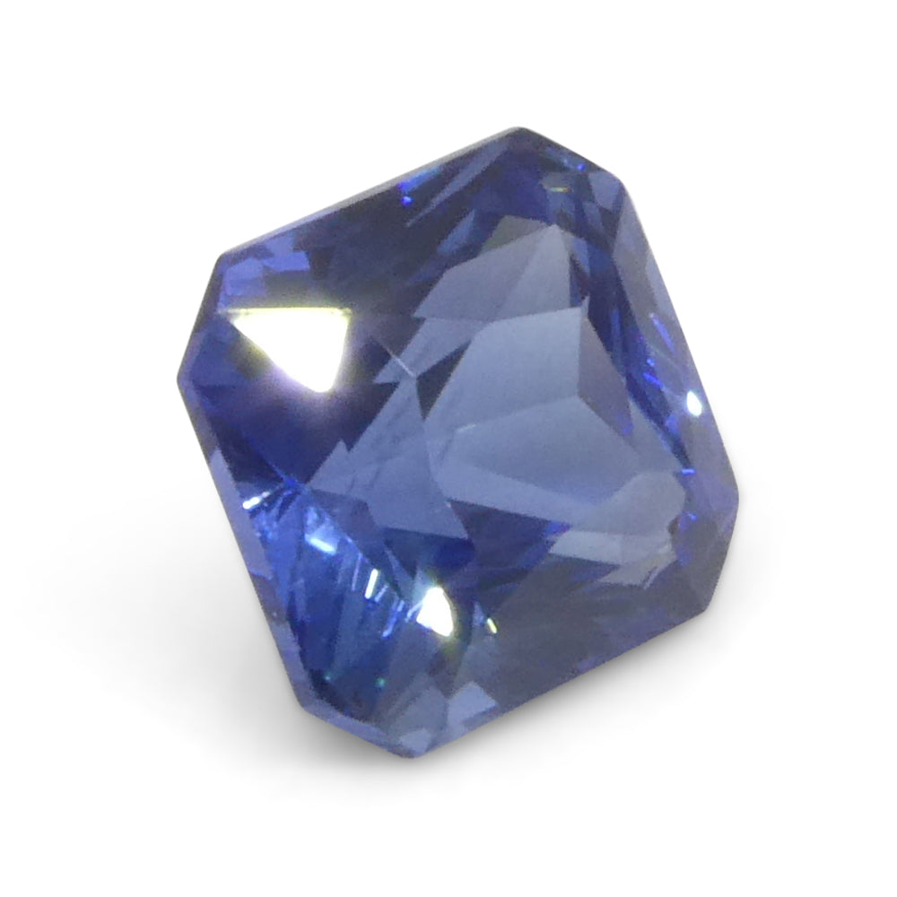 1.52ct Octagonal/Emerald Cut Blue Sapphire from Sri Lanka - Skyjems Wholesale Gemstones