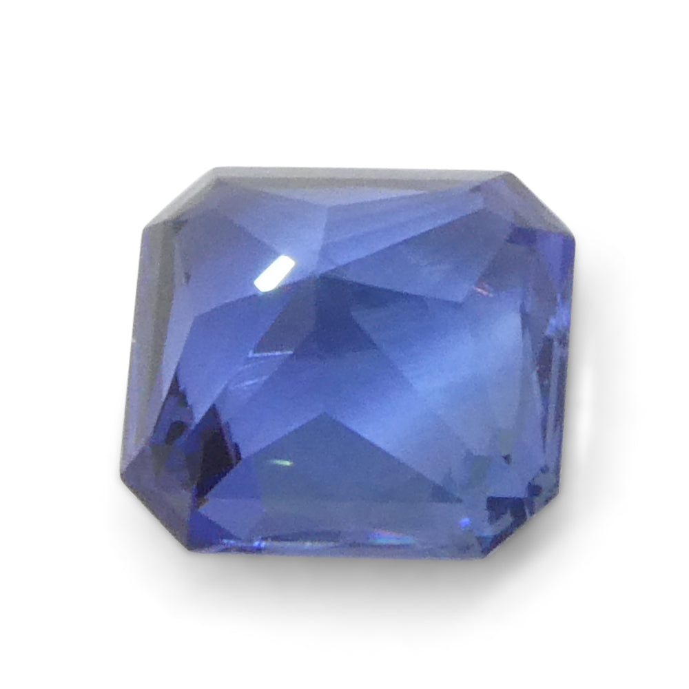 1.52ct Octagonal/Emerald Cut Blue Sapphire from Sri Lanka - Skyjems Wholesale Gemstones