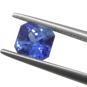 1.52ct Octagonal/Emerald Cut Blue Sapphire from Sri Lanka - Skyjems Wholesale Gemstones