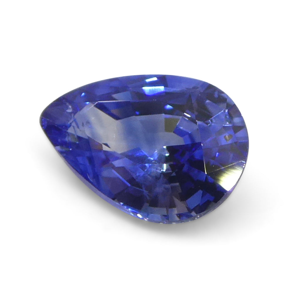 1.68ct Pear Blue Sapphire from Sri Lanka - Skyjems Wholesale Gemstones