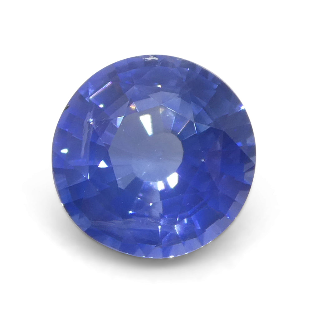 Sapphire 1.77 cts 7.14 x 7.14 x 4.21 mm Round Blue  $4430