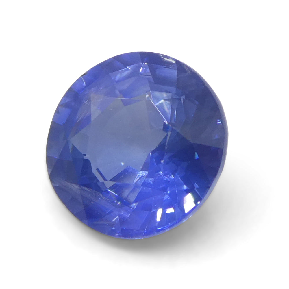 1.77ct Round Blue Sapphire from Sri Lanka - Skyjems Wholesale Gemstones