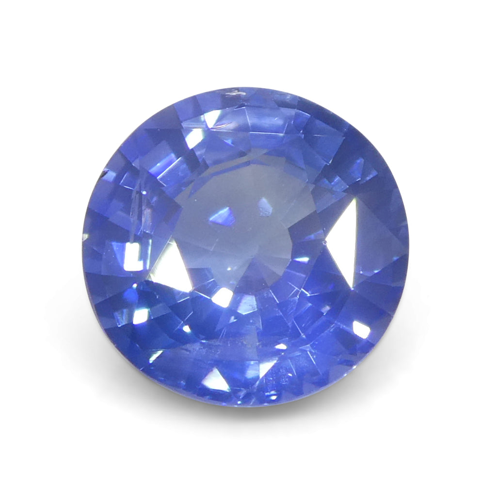 1.77ct Round Blue Sapphire from Sri Lanka - Skyjems Wholesale Gemstones